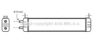 FORD 7198316 Oil Cooler, automatic transmission